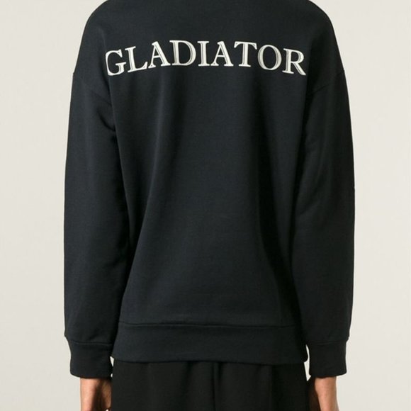Fausto Puglisi gladiator pullover sweatshirt 40/Small - Picture 3 of 11